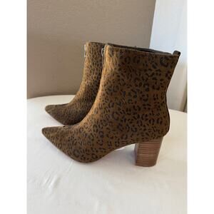 Coconuts by Matisse Clarissa Zipper Heeled Booties - Wildly‎ Stylish - 9M